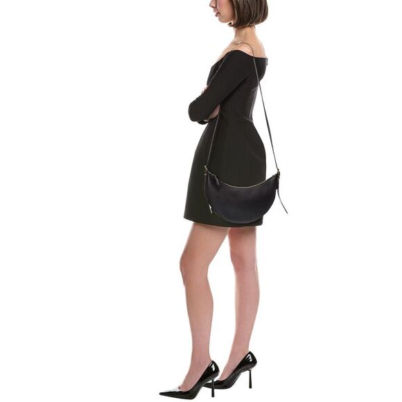 Madewell The Essential Convertible Top Handle Crossbody Mini Bag, Black - Picture 4 of 4